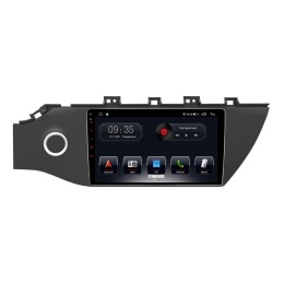 Штатная магнитола Stonelock KIA902MB 6/128 ГБ для Kia Rio IV 2017-2020 на Android 10.0