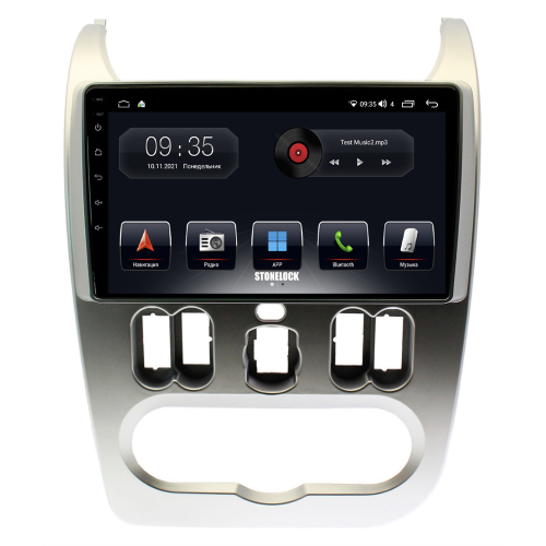 Штатная магнитола Stonelock LAD905MB 6/128 ГБ для Lada Largus I 2012-2020 на Android 10.0