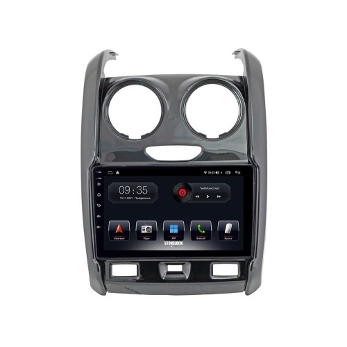 Штатная магнитола Stonelock LAD9071MB 6/128 ГБ для Lada Largus 2021+ на Android 10.0