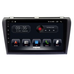 Stonelock MZD904MB 6/128 ГБ для Mazda 3 (BK) 2003-2009 на Android 10.0