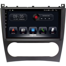 Stonelock MB902MB 6/128 ГБ для Mercedes Benz C-class (W203) 2004-2008 на Android 10.0