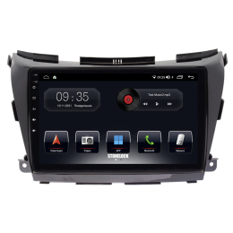 Stonelock NIS109MB 6/128 ГБ для Nissan Murano 2015-2022 на Android 10.0