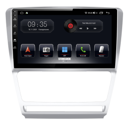 Stonelock SK1011MB 6/128 ГБ для Skoda Octavia II (A5) 2004-2013 на Android 10.0