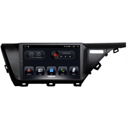 Штатная магнитола Stonelock TOY110MB 3/32 ГБ для Toyota Camry V70 2018-2021 на Android 10.0