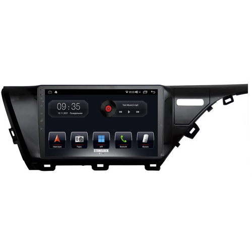 Штатная магнитола Stonelock TOY110MB 3/32 ГБ для Toyota Camry V70 2018-2021 на Android 10.0
