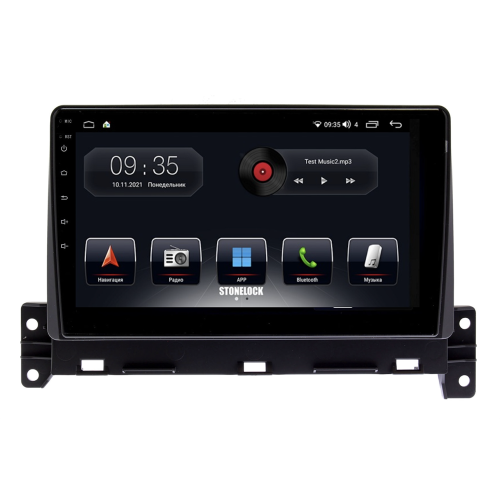 Штатная магнитола Stonelock GW101MB 3/32 ГБ для Great Wall Wingle 7 2018-2023 на Android 10.0