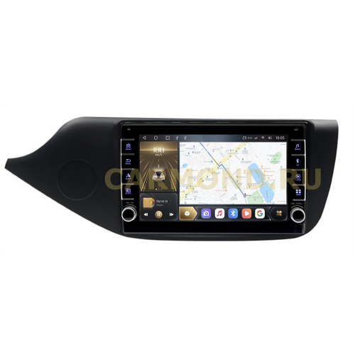 Штатная магнитола CarMedia OL-9781-D (с кнопками) для Kia Ceed II 2012-2018 на Android 10.0