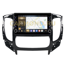 CarMedia OL-9567-2-D (с кнопками) для Mitsubishi Pajero Sport III, L200 V 2015-2021 на Android 10.0