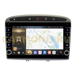 CarMedia OL-9961-D (с кнопками) для Peugeot 308 I 2007-2015, 408 2012-2017 на Android 10.0