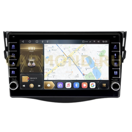CarMedia OL-9688-D (с кнопками) для TOYOTA RAV4 (XA30) 2006-2012 на Android 10.0