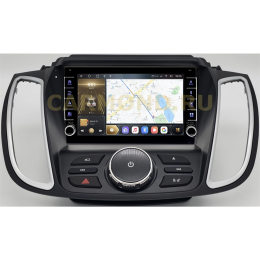 CarMedia OL-9203-2-D (с кнопками) для Ford Kuga II 2013-2019 на Android 10.0