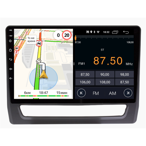 Штатная магнитола Parafar для Mitsubishi ASX 2020-2022 на Android 10.0 (PF027LTX)