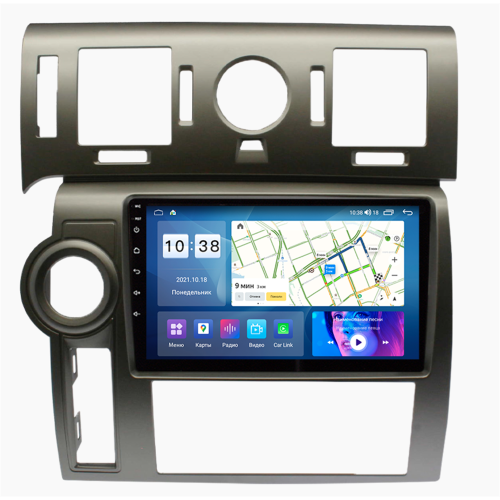 Штатная магнитола Parafar для Hummer H2 2007-2009 на Android 11.0 (PF040FHD)