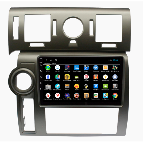 Штатная автомагнитола Parafar для Hummer H2 2007-2009 на Android 12.0 (PF040XHD)