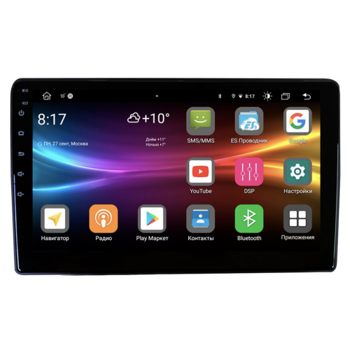 Штатная магнитола Vomi FX419R9-MTK-LTE для Hyundai Starex H1 2007-2016 на Android 10.0