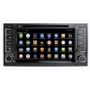 Штатная магнитола Parafar для Volkswagen Touareg 2002-2010 на Android 9.0 (PF042XHDDVD7)