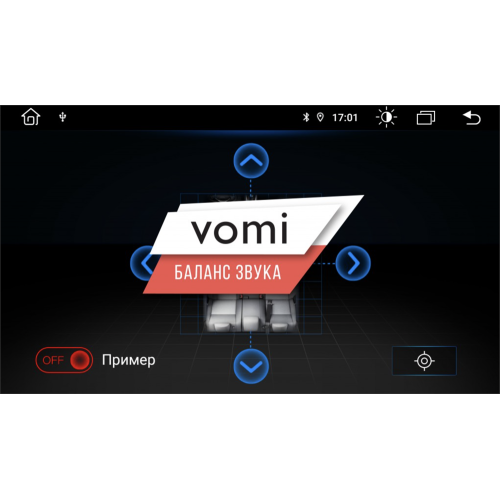 Штатная магнитола Vomi FX503R9-MTK-LTE для Kia Cerato II 2009-2013 на Android 10.0