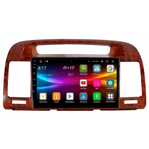 Штатная магнитола Vomi FX430R9-MTK-LTE для Toyota Camry V30 2001-2006 на Android 10.0