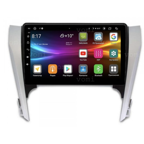 Штатная магнитола Vomi FX533R10-MTK-LTE для Toyota Camry V50 2011-2014 на Android 10.0