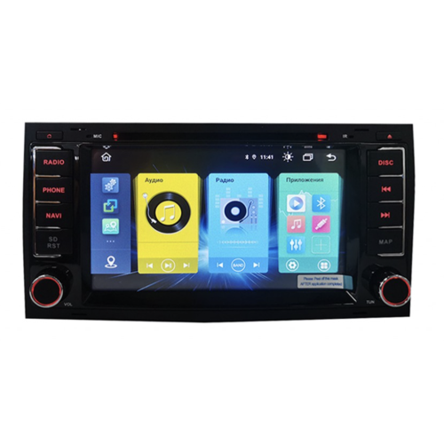 Штатная магнитола Vomi FX101R7-MTK-LTE для Volkswagen Touareg, Multivan T5, Caravelle T5, Transporter T5 2003-2015 на Android 10.0