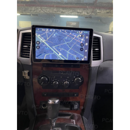 Штатная магнитола Vomi FX416R10-MTK-LTE для Jeep Commander, Compass, Grand Cherokee, Wrangler 2007-2013 на Android 10.0