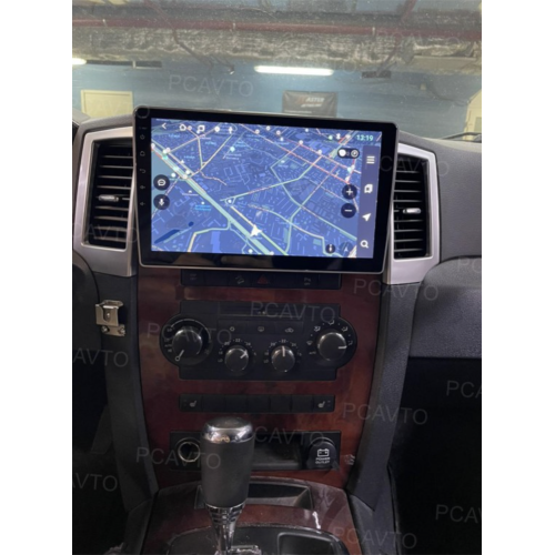 Штатная магнитола Vomi FX416R10-MTK-LTE для Jeep Commander, Compass, Grand Cherokee, Wrangler 2007-2013 на Android 10.0