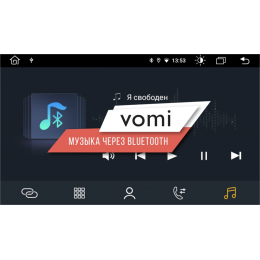 Штатная магнитола Vomi FX416R10-MTK-LTE для Dodge 2006+ на Android 10.0