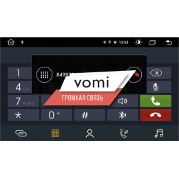 Штатная магнитола Vomi FX416R10-MTK-LTE для Dodge 2006+ на Android 10.0