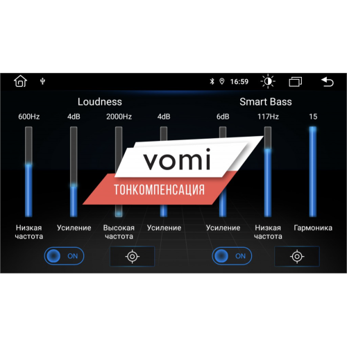 Штатная магнитола Vomi FX416R10-MTK-LTE для Dodge 2006+ на Android 10.0