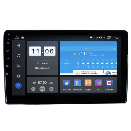 Штатная магнитола Vomi ZX418R9-7862-LTE для Kia Sorento XM 2012-2021 на Android 10.0