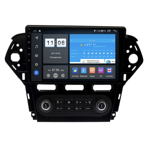 Штатная магнитола Vomi ZX483R10-7862-LTE для Ford Mondeo IV 2007-2010 на Android 10.0