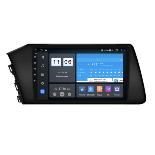 Штатная магнитола Vomi ZX422R9-7862-LTE для Hyundai Elantra VII 2020-2023 на Android 10.0