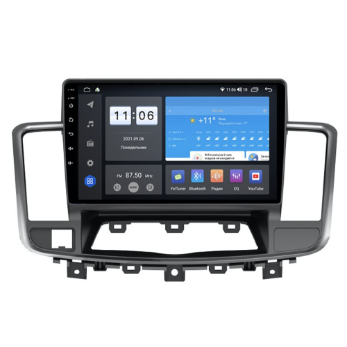 Штатная магнитола Vomi ZX515R10-7862-LTE для Nissan Teana II 2008-2013 на Android 10.0