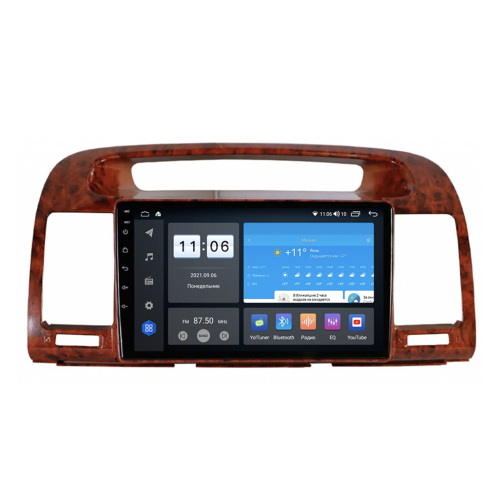 Штатная магнитола Vomi ZX430R9-7862-LTE для Toyota Camry V30 2001-2006 на Android 10.0