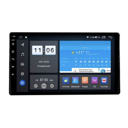Штатная магнитола Vomi ZX498R9-7862-LTE для Toyota Sienna III 2015-2018 на Android 10.0