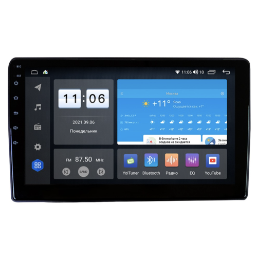 Штатная магнитола Vomi ZX416R10-7862-LTE для Chrysler 2006+ на Android 10.0