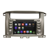 Штатная магнитола CarMedia KD-7020-P6 для Lexus LX II 470 2003-2007 на Android 9.0
