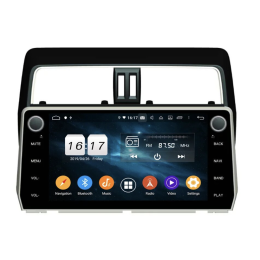 CarMedia KD-1007-P6 для Toyota Land Cruiser Prado 150 2017-2020 на Android 10.0