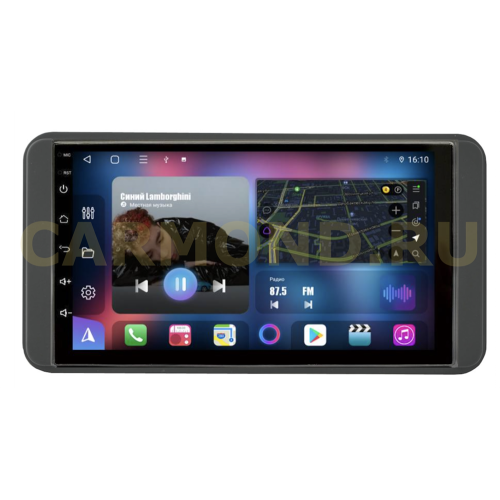 Магнитола Farcar TM832-RTY-N08BL (S400) для Toyota Universal на Android 10.0