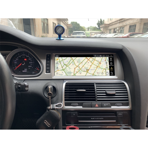 Штатная магнитола CarMedia MRW-9818 для Audi Q7 2005-2009 на Android 10.0