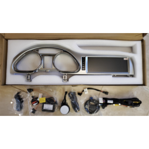Штатная магнитола CarMedia MRW-9818 для Audi Q7 2005-2009 на Android 10.0