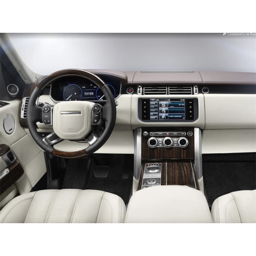 Штатная магнитола CarMedia MRW-8807 для Range Rover Sport 2017+ на Android 10.0