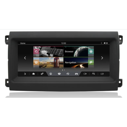 Штатная магнитола CarMedia MRW-8808A для Land Rover Discovery V 2016-2024 на Android 10.0