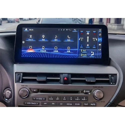 Штатная магнитола CarMedia MRW-3908 для Lexus RX 270 2009-2015 на Android 10.0