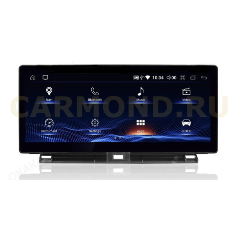 Штатная магнитола CarMedia MRW-3801 для Lexus NX I 2014-2017 на Android 10.0