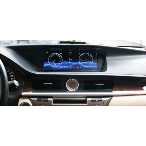 Штатная магнитола CarMedia MRW-3812 для Lexus ES 2012-2018 на Android 10.0