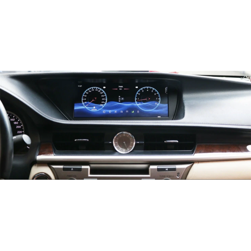 Штатная магнитола CarMedia MRW-3812 для Lexus ES 2012-2018 на Android 10.0