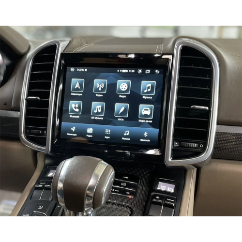 Штатная магнитола CarMedia MRW-8400 для Porsche Cayenne II (958) 2010-2018 на Android 10.0