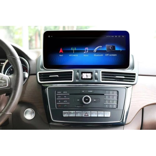 Штатная магнитола CarMedia MRW-M1205 для Mercedes ML-class (W166) 2011-2015, GL-class (X166) 2012-2016 NTG 4.0/4.5 на Android 11.0