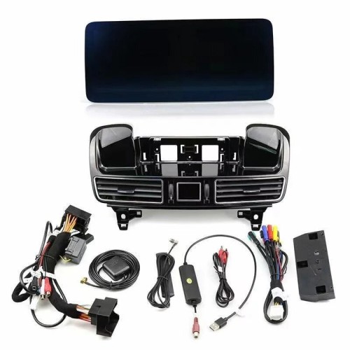 Штатная магнитола CarMedia MRW-M1205 для Mercedes ML-class (W166) 2011-2015, GL-class (X166) 2012-2016 NTG 4.0/4.5 на Android 11.0